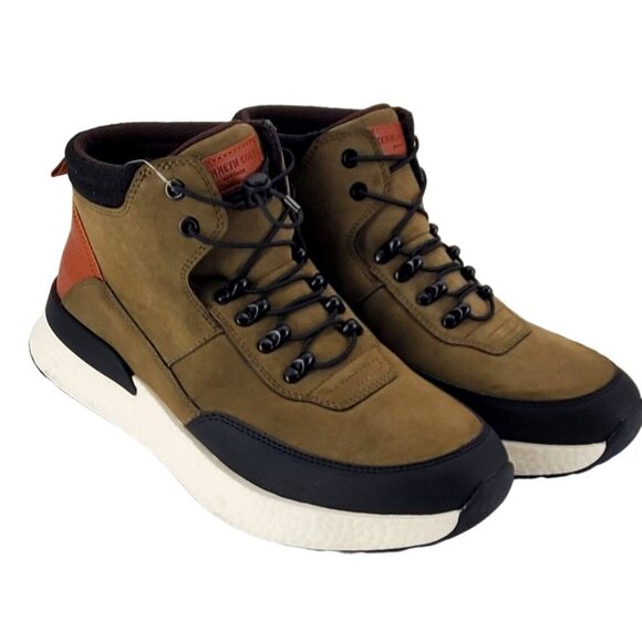 Kenneth Cole Sneakers 10 Life Light High Top Vegan Suede Outdoor Fashion Shoes - Picture 12 of 15